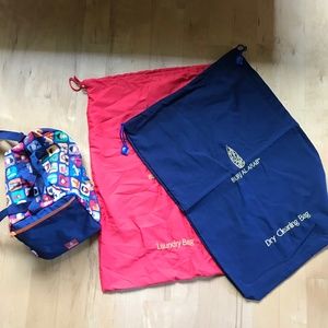 Airlines laundry bags